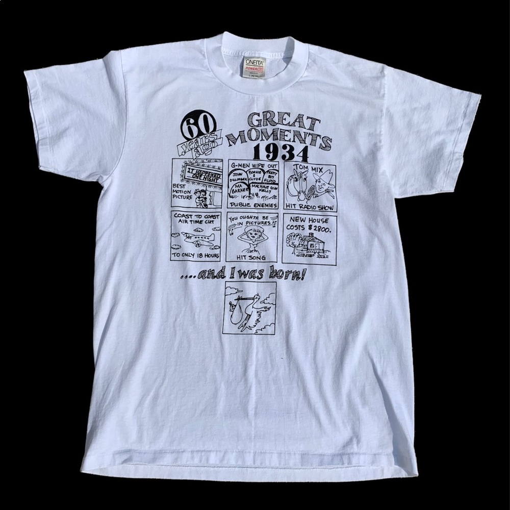 Vintage 1934 Tee